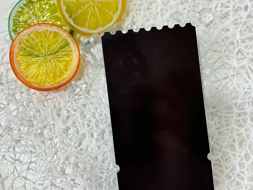 Glitter Liquid Acrylic Fridge Magnets