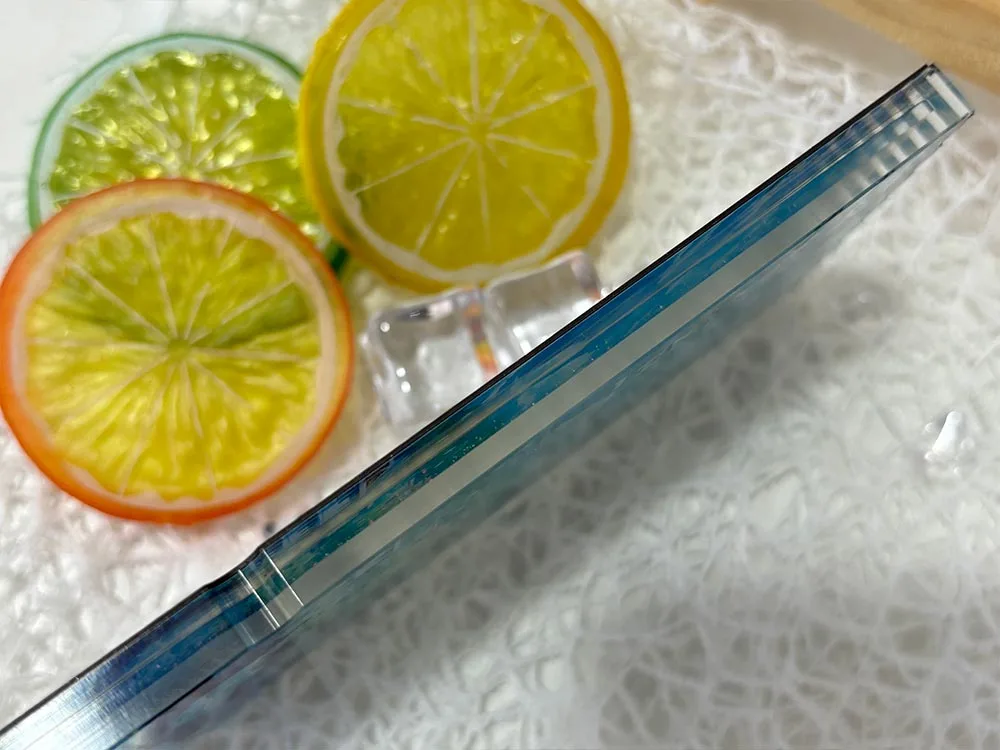 Glitter Liquid Acrylic Fridge Magnets