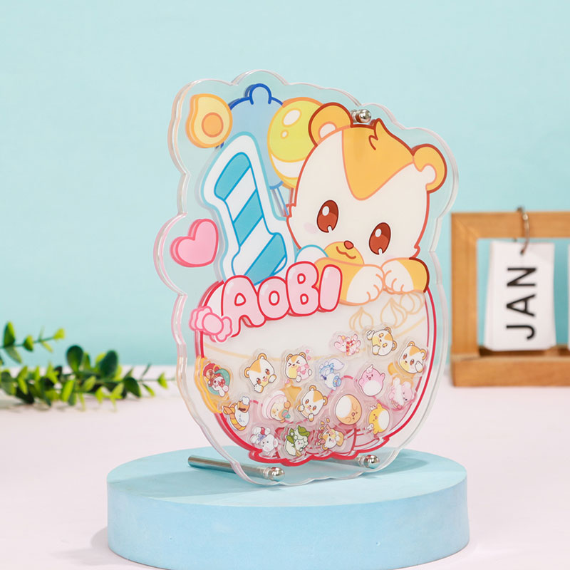 acrylic standees